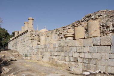 Ozgür Tapınağı, Kengaver, Iran, Asya