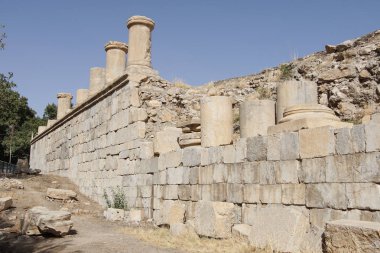 Ozgür Tapınağı, Kengaver, Iran, Asya