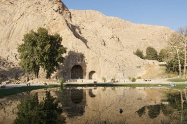 Taq-e Bostan, Kermanshah, Iran, Asia clipart