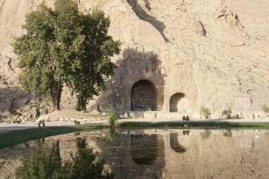 Taq-e Bostan,: Kermanshah, Iran, Asya