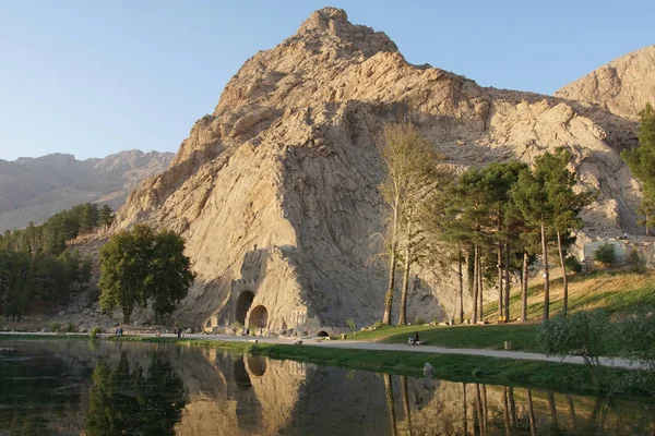 Taq-e Bostan,: Kermanshah, Iran, Asya