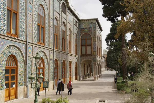 Palacio de Golestán, Teherán, Irán — Foto de Stock