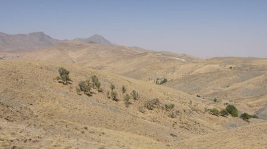 Manzara,: Hamadan, Iran, Asya