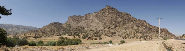 Paisagem, Lorestan, Irão, Ásia — Fotografia de Stock