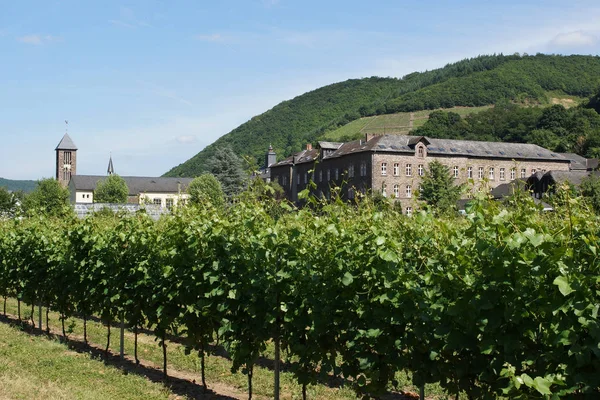 Klášter Ebernach, Cochem, Německo — Stock fotografie