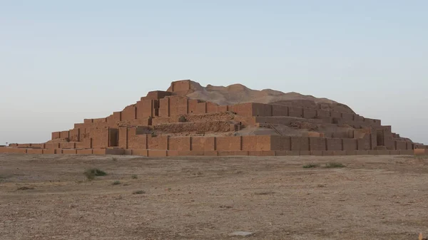 Tchogha Zanbil, Iran, Asien — Stockfoto