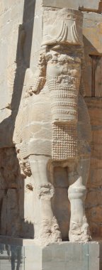 Şiraz, Iran, Asya yakın Persepolis