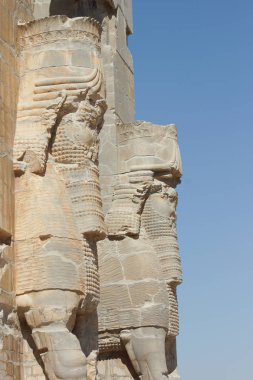 Şiraz, Iran, Asya yakın Persepolis