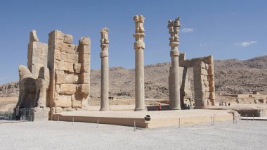 Şiraz, Iran, Asya yakın Persepolis