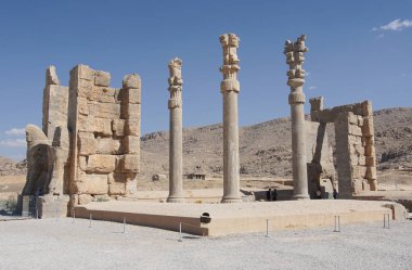 Şiraz, Iran, Asya yakın Persepolis