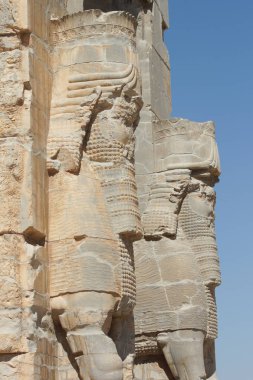Şiraz, Iran, Asya yakın Persepolis