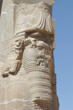 Şiraz, Iran, Asya yakın Persepolis