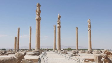 Şiraz, Iran, Asya yakın Persepolis