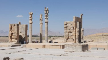 Şiraz, Iran, Asya yakın Persepolis