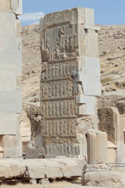 Şiraz, Iran, Asya yakın Persepolis
