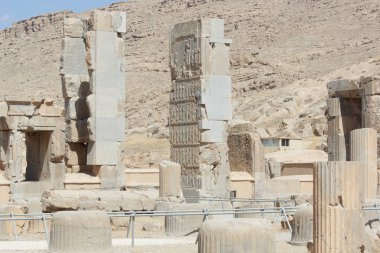 Şiraz, Iran, Asya yakın Persepolis