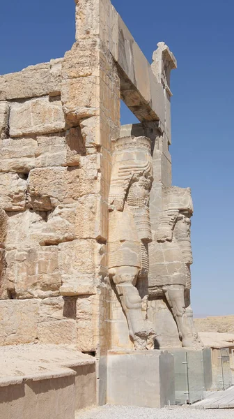 Persepolis in der Nähe von Shiraz, Iran, Asien — Stockfoto