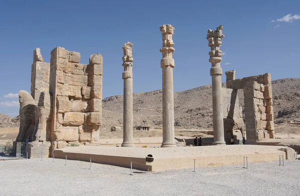 Şiraz, Iran, Asya yakın Persepolis