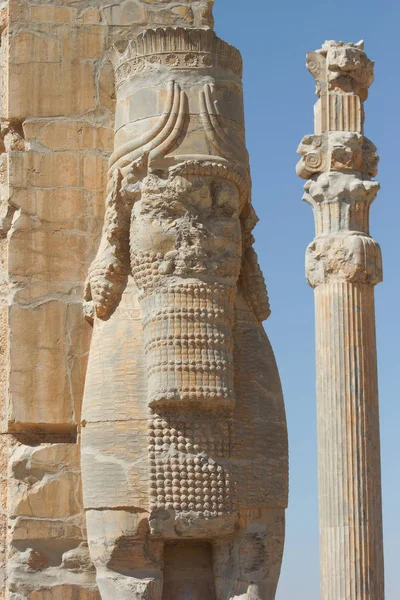 Persépolis perto de Shiraz, Irão, Ásia — Fotografia de Stock
