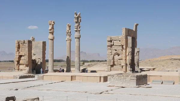 Şiraz, Iran, Asya yakın Persepolis