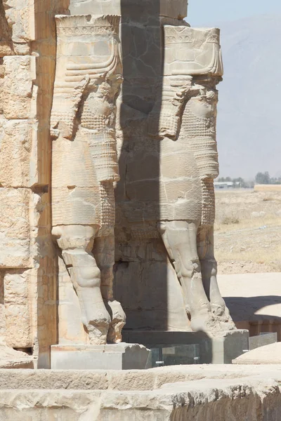 Persepolis in der Nähe von Shiraz, Iran, Asien — Stockfoto