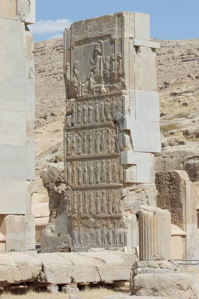 Persépolis perto de Shiraz, Irão, Ásia — Fotografia de Stock