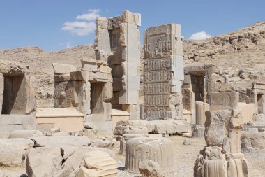 Şiraz, Iran, Asya yakın Persepolis