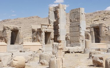 Şiraz, Iran, Asya yakın Persepolis