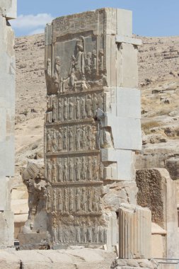 Şiraz, Iran, Asya yakın Persepolis