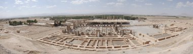 Şiraz, Iran, Asya yakın Persepolis