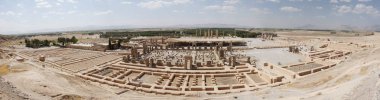 Şiraz, Iran, Asya yakın Persepolis