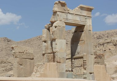 Şiraz, Iran, Asya yakın Persepolis