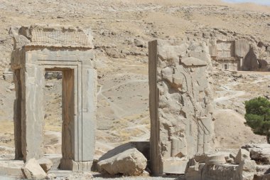 Şiraz, Iran, Asya yakın Persepolis