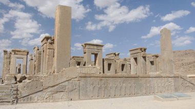 Şiraz, Iran, Asya yakın Persepolis