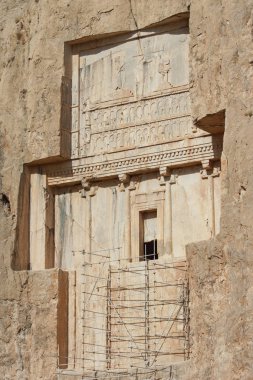 Nekropol, Nakş-Rüstem, Iran, Asya