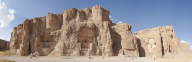 Nekropol, Nakş-Rüstem, Iran, Asya