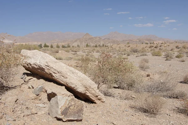 Krajina, Yazd, Írán, Asie — Stock fotografie