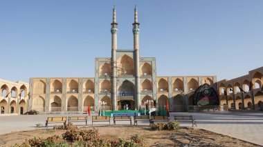 Takiyeh Amir Chaqmaq, Yezd, Iran, Asya