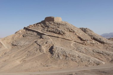 Sessizlik Kulesi, Yezd, Iran, Asya