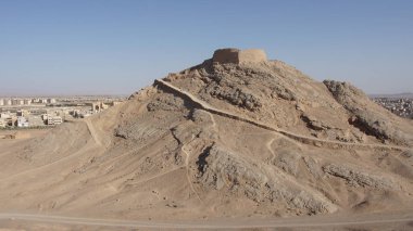 Yazd, Iran, Asya yakın sessizlik Kulesi