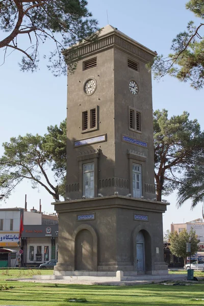 Klokkentoren, Yazd, Iran, Asia — Stockfoto