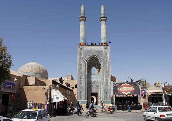 Moschea di Jame, Yazd, Iran, Asia — Foto Stock