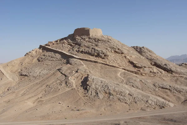 Torre do Silêncio, Yazd, Irão, Ásia — Fotografia de Stock