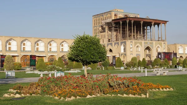 Palacio Ali Qapu, Isfahán, Irán, Asia — Foto de Stock