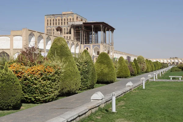 Ali Qapu Palace, Isfahan, Irão, Ásia — Fotografia de Stock