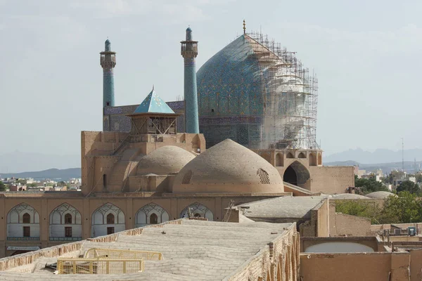 Imam Mosque, Isfahan, Iran, Asia — Stock Photo, Image