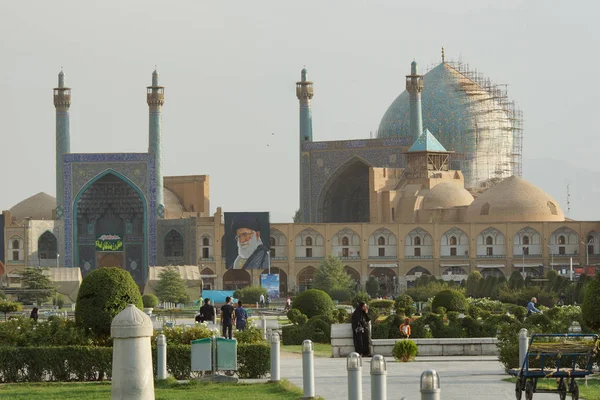 イマーム・モスク、イスファハン、イラン、アジア — ストック写真
