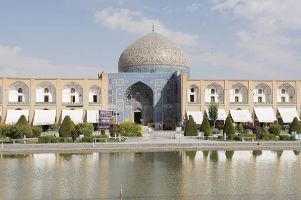 Lotfullah moschee, isfahan, iran, asien — Stockfoto