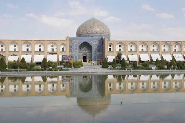 Lotfullah 清真寺，伊斯法罕，伊朗，亚洲 — 图库照片