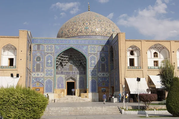 Lotfullah moschee, isfahan, iran, asien — Stockfoto